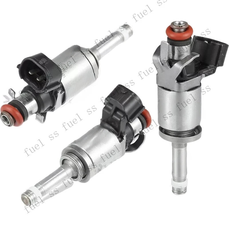 

S+ 4PCS Fuel Injectors 16450-5LA-A01 For 2015-2017 CR-V Acura TLX 2.4L CRV New