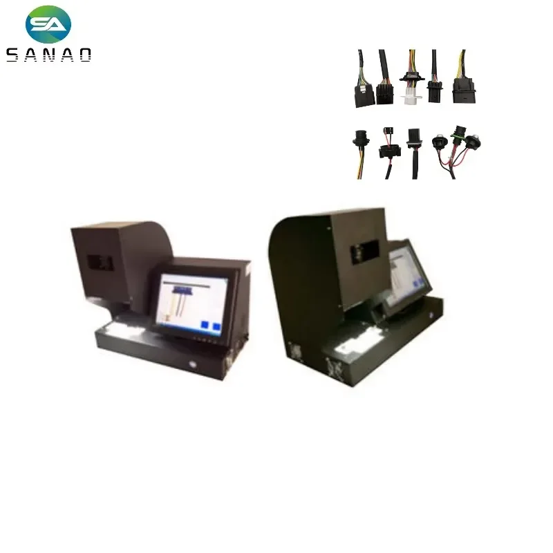 

【Factory】Factory Automatic Wiring Harness Color Sequence Detector Automatic Testing Machine