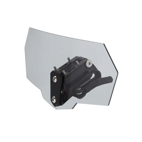 Imagen 2 del producto Deflector de aire Universal para motocicleta, alerón de extensión para parabrisas, Clip elevado para BMW R1200GS XADV Tmax Scooter