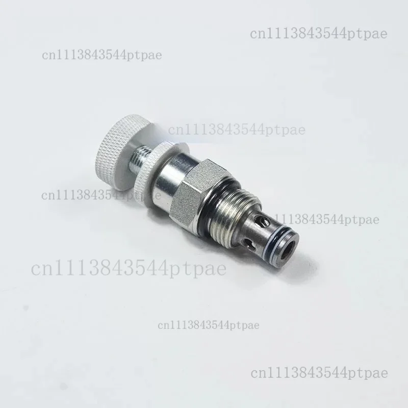 Lf08/nv2-08 two-way threaded cartridge throttling flow regulating valve view 5