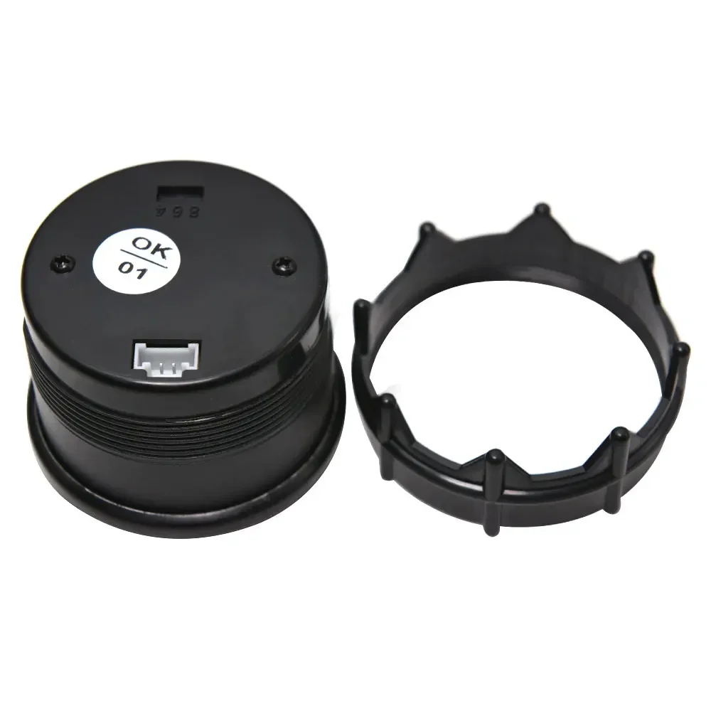 2'' 52mm Rennwagen-Anzeigeinstrumente: Wassertemperatur, Öltemperatur, Voltmeter, Öldruck, Vakuum, Ladedruck, Luft-Kraftstoff-Verhältnis, EGT-Messgerät – Detail 9