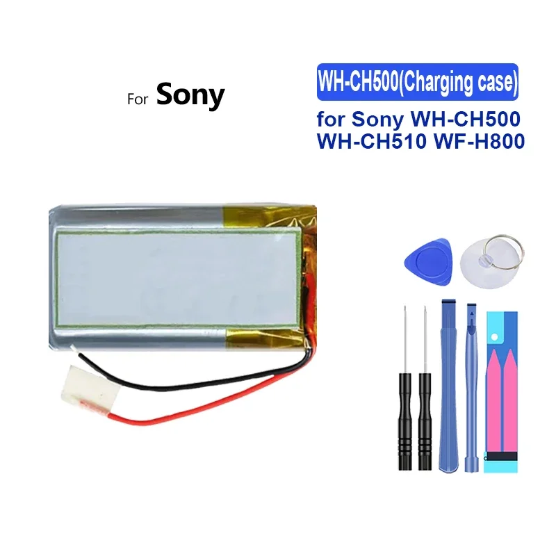 High-Performance 300mAh Headphone Charging Case Battery for Sony WH-CH500, WH-CH510, and WF-H800 Models