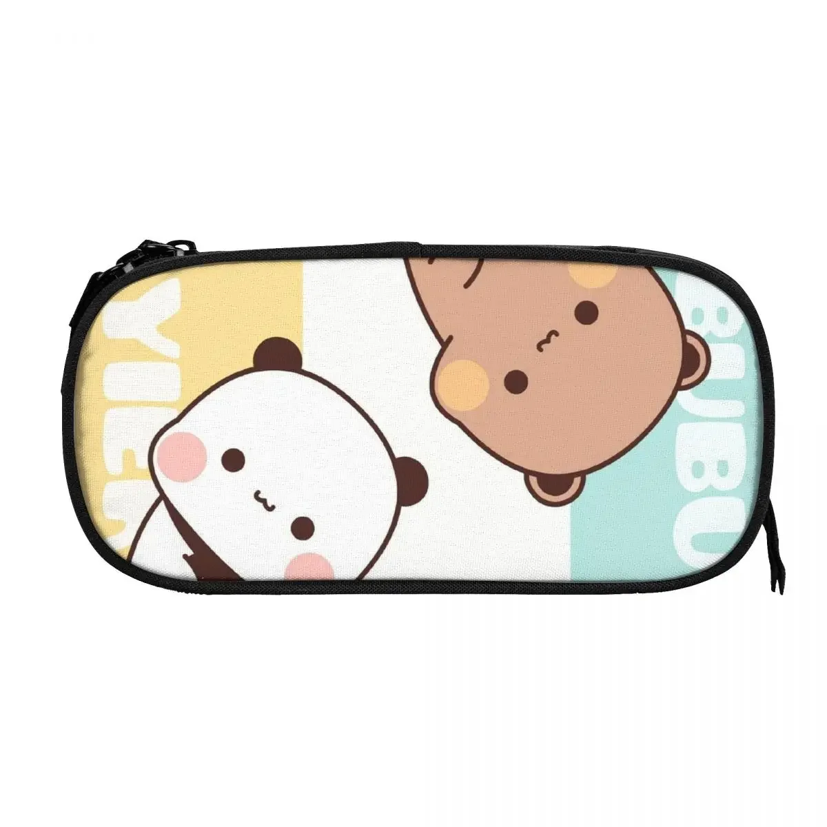 Bubu Dudu Bear Panda Big Capacity Pencil Pen Case Office College School Large Storage Bag Pouch Holder Box Organizer