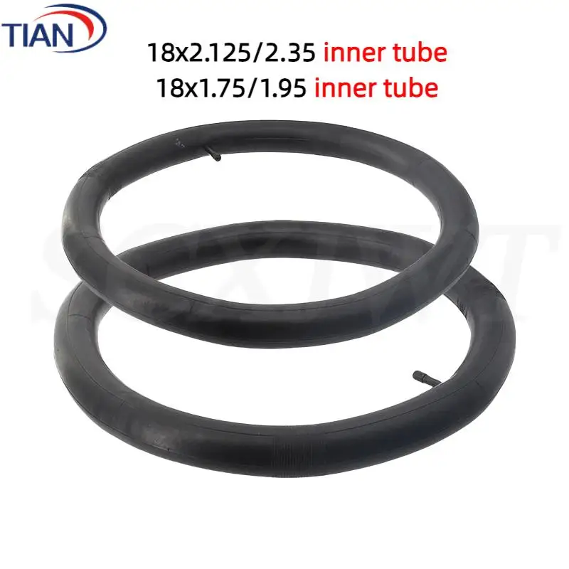 NEW 18x1.75/1.95/2.125/2.35 Inner Tube 18 Inch Inner Camera for Scooters E-Bike Folding Bike Accessories