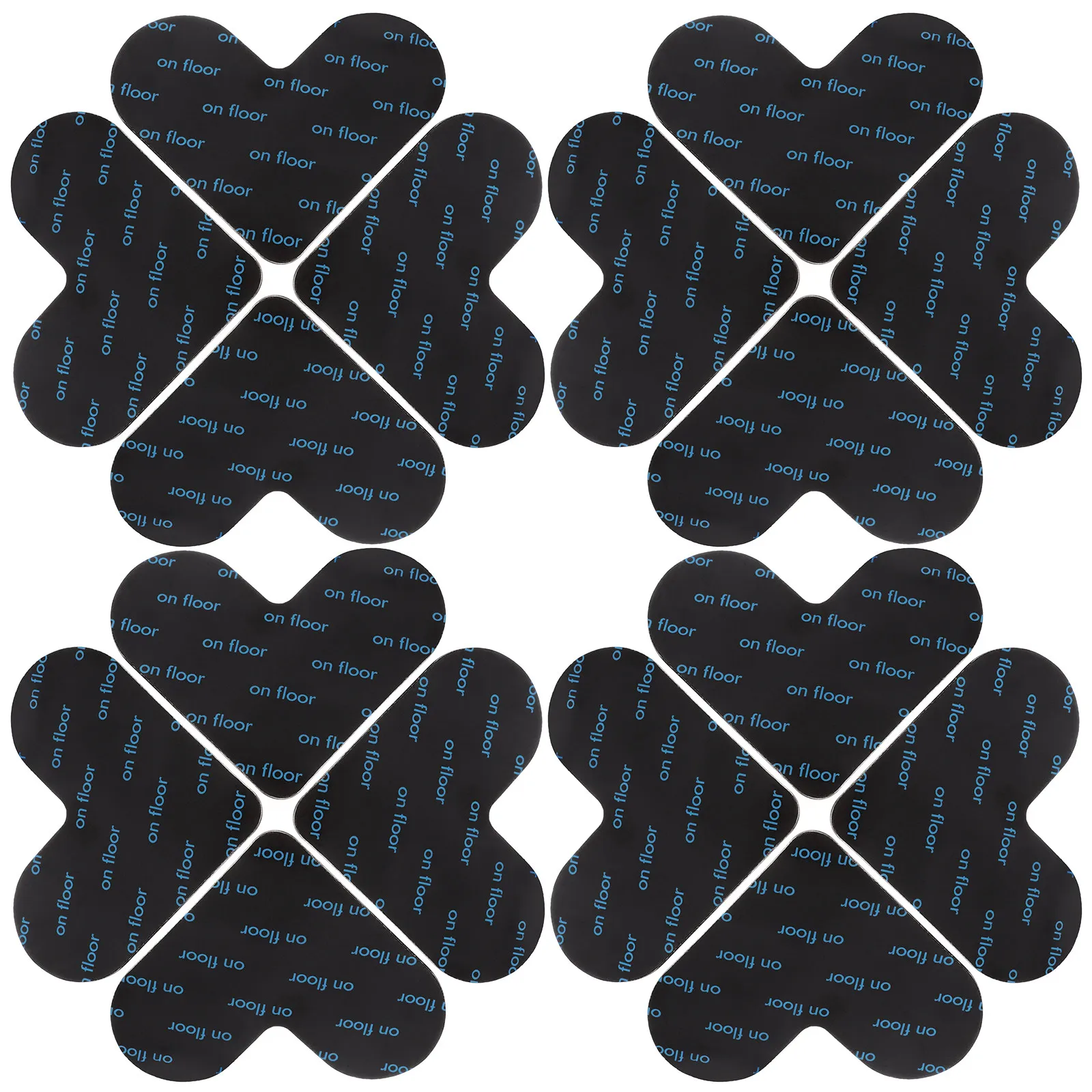 

16 шт. Нескользящие двусторонние клейкие ленты для ковров, съемные, предотвращающие скручивание краев, для дома, офиса, кухни, ванной комнаты, противоскользящие наклейки для ковров