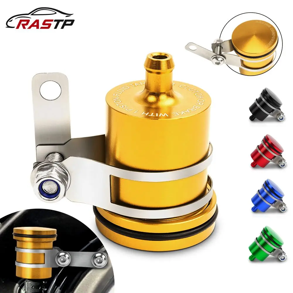 

RASTP-Universal Motorcycle Brake Clutch Master Cylinder Oil Fluid Reservoir Tank Cup HB916