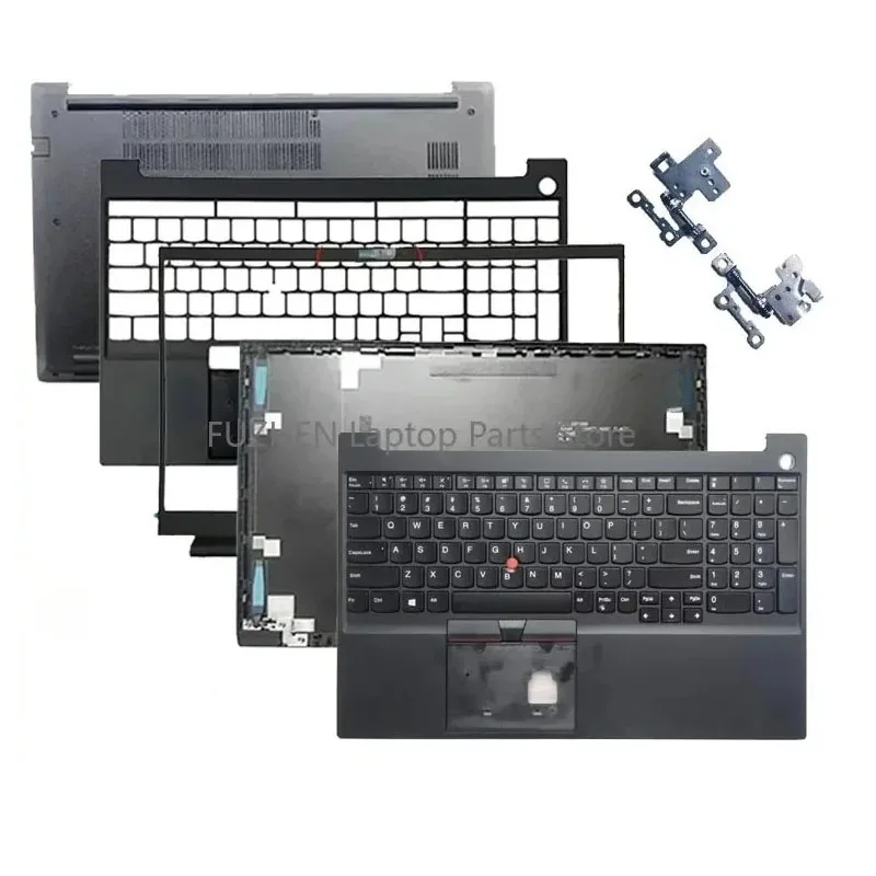 NEW For Thinkpad E15 Gen2 GEN3 Laptop LCD Rear Cover/Front Frame/Palm Pad Keyboard/Bottom Cover/hinge