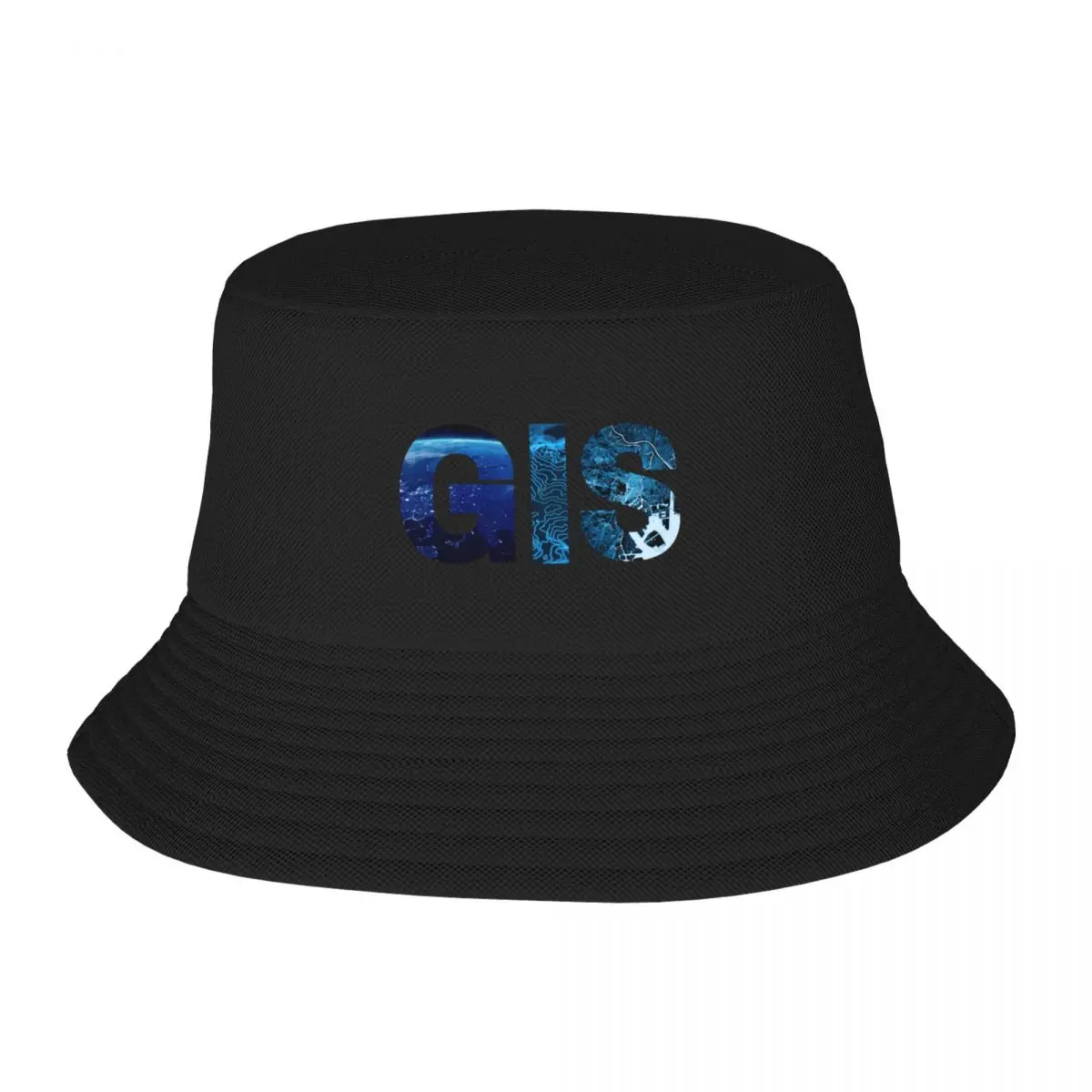 GIS - Geographic Information Systems Bucket Hat Hat Beach Hat Luxury Brand Men's Caps Women's