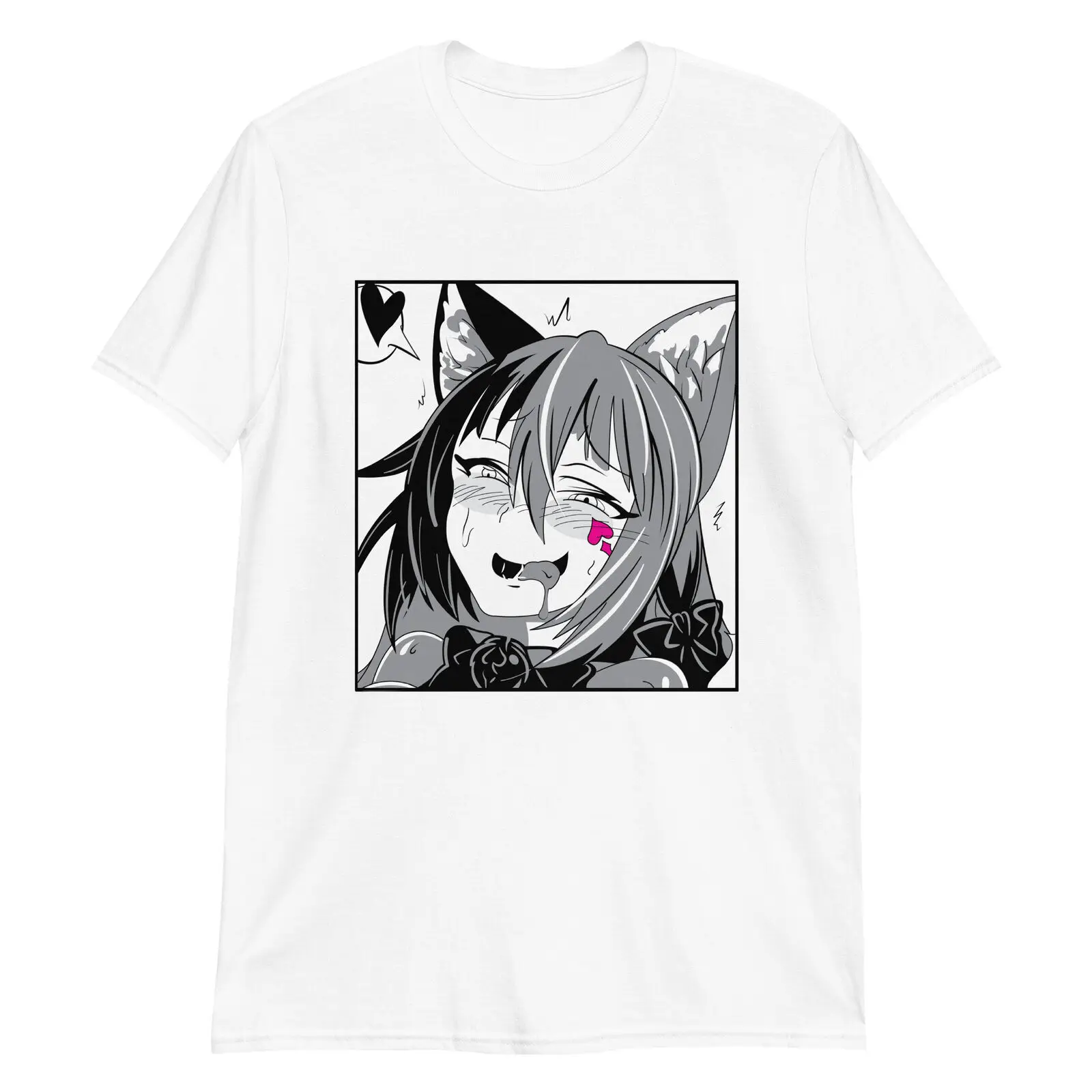 

Hentai Unisex T-Shirt, anime manga tokyo japan tv comic cartoon graphic novel
