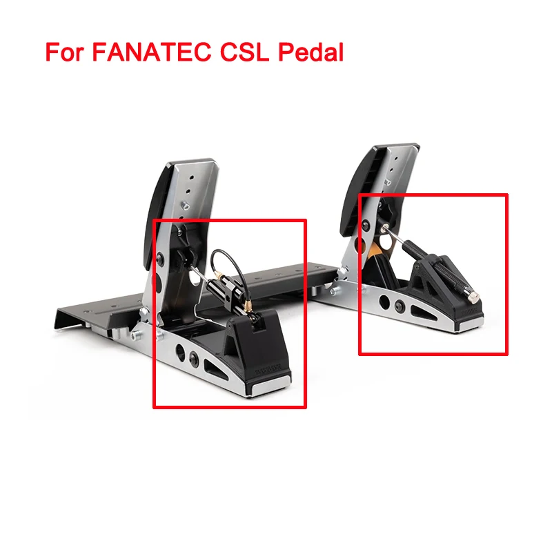 Pedal Throttle Brake Damping Pedal Hydraulic Damping Modification Upgrade Kit For FANATEC CSL Pedal Simracing Game