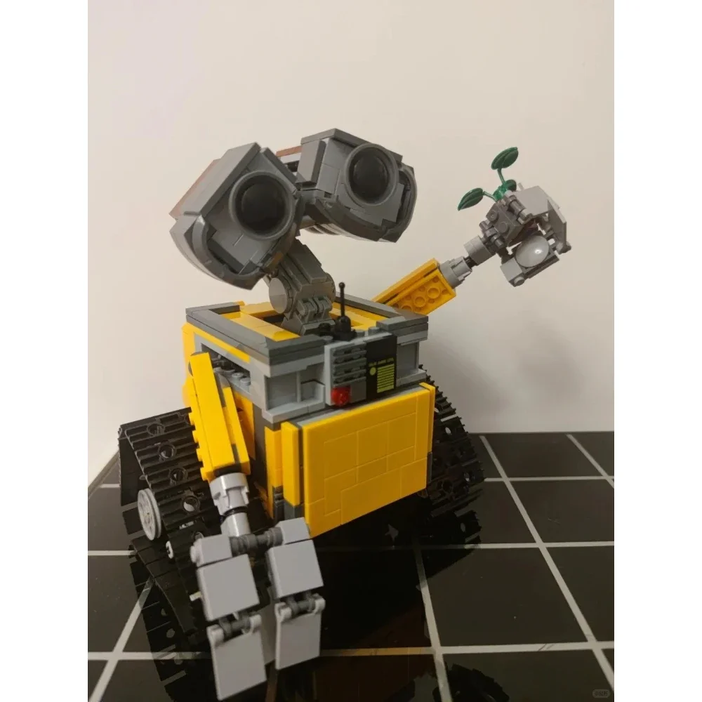 Robot per la pulizia della terra 21303 Set di blocchi da costruzione compatibili con particelle Legoed Adatto per regali di Natale 677 pezzi