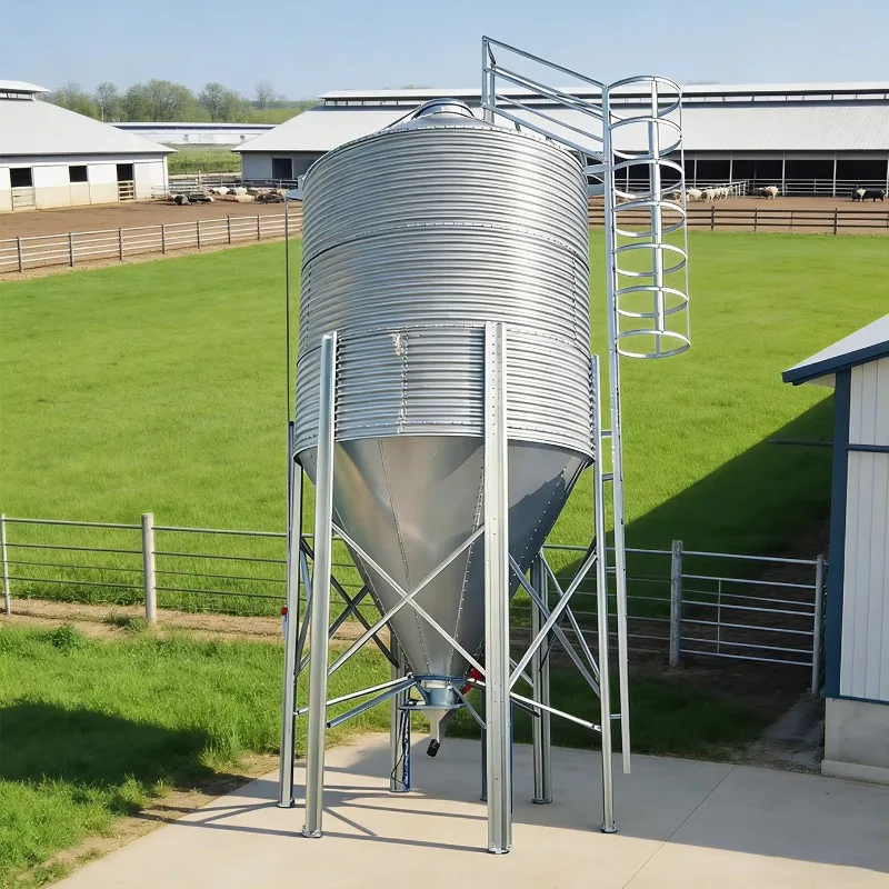 Hot-dip Galvanized Breeding Material Tower