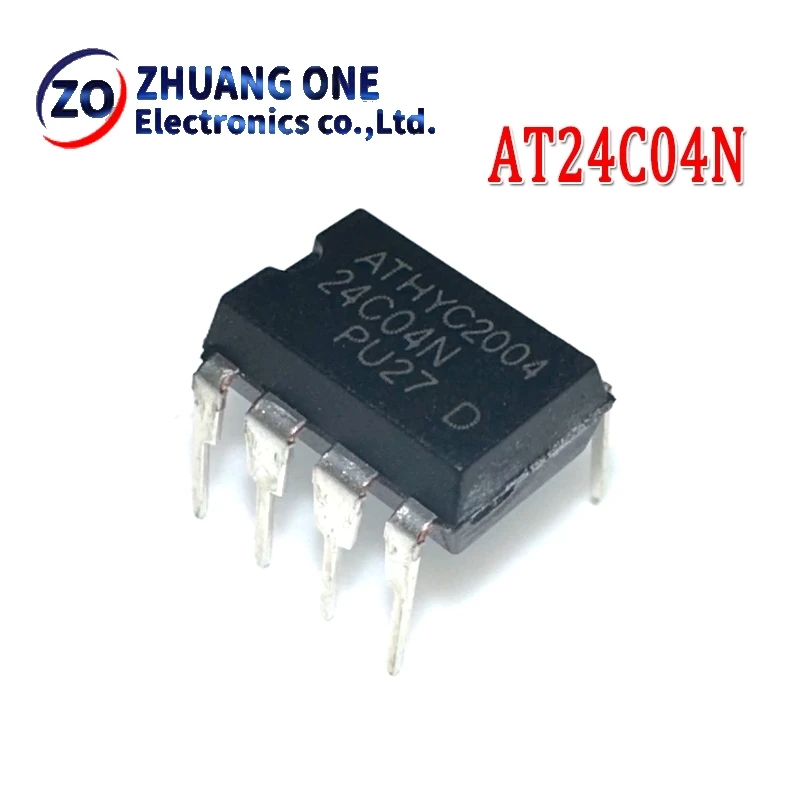 شرائح at24cseriation 04 08 16 32 64 esam 02 DIP8 ، جديد ، 10