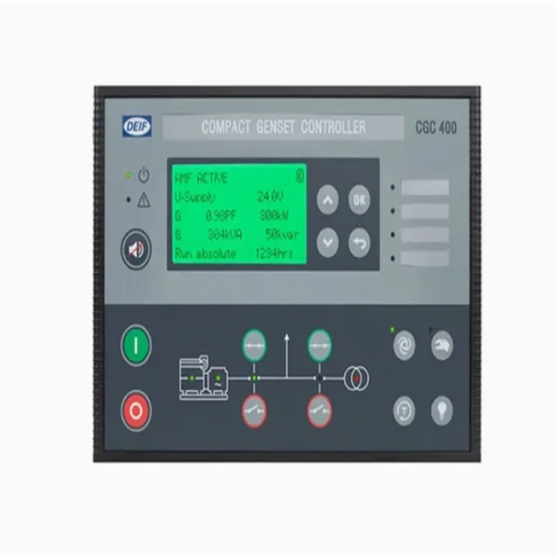 Cgc412 Deif  Compact Genset Controller Deif Original Compact Amf Generator Controller