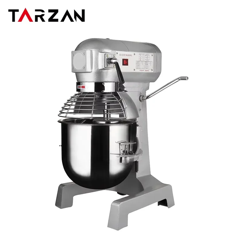 Commercial Kitchen Equipment Multi-functional Dough Mixer 20liter Bakery Food Mixers Batidora Industrial