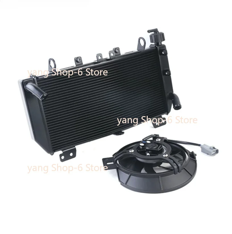 Motorcycle Engine Parts Water Cooler Radiator Fan for CFMOTO 450MT CF450MT CF400-8 CF MOTO MT450 400-8