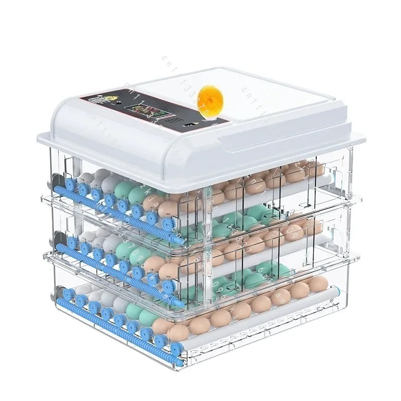 Fully Automatic Egg Incubators Smart Home Rutin Chicken Breeding Incubators Modern Multi-functional Household Eggs Incubators