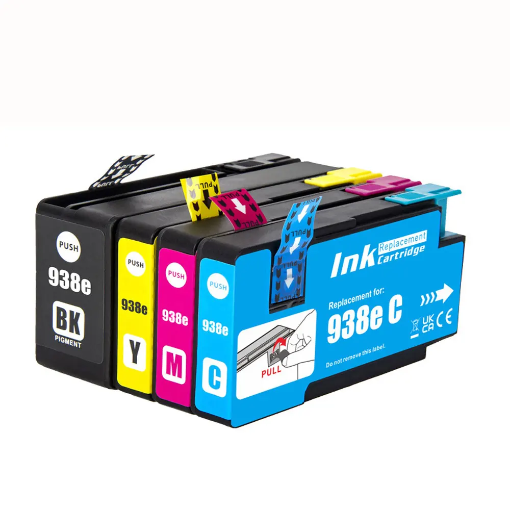 

Совместим с картриджем HP 938XL HP 938e 938 OfficeJet Pro 9110b 9120b 9130b 9720 9730 Pro 9110e 9120e 9130e 9720e принтера