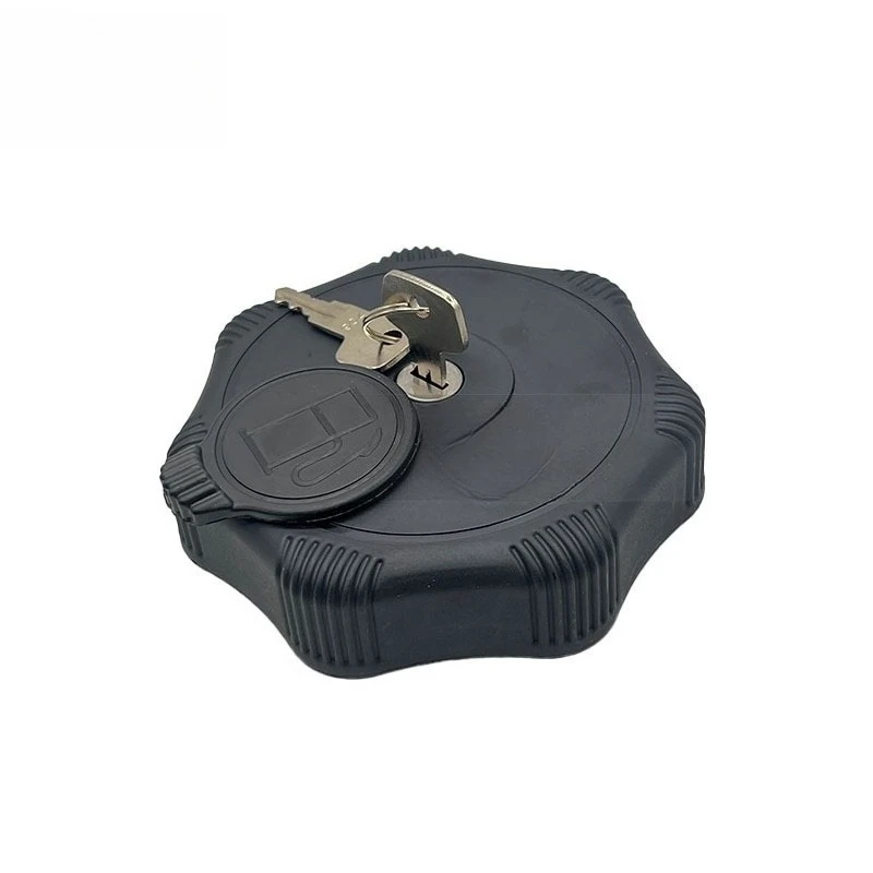 Fuel Tank Cap R5511-51120, Gas Cover Replacement For SVL65-2 & R530 Compact Track Loader