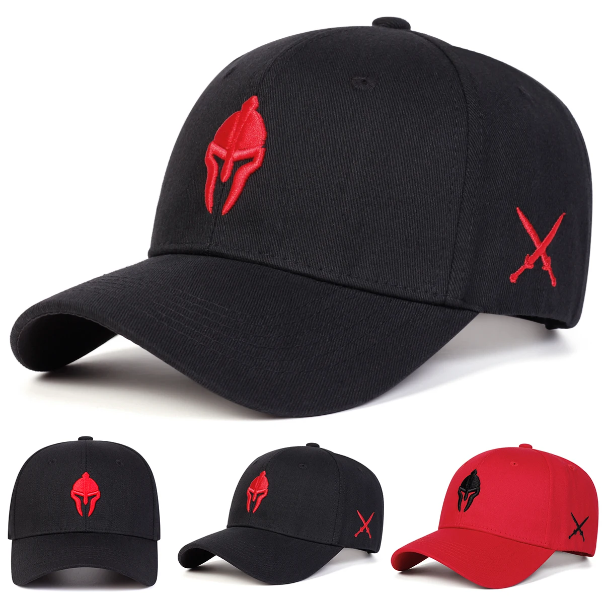Unisex Personalized Helmet Embroidery Baseball Caps Spring Autumn Outdoor Adjustable Casual Hats Sunscreen Hat Sports Cap