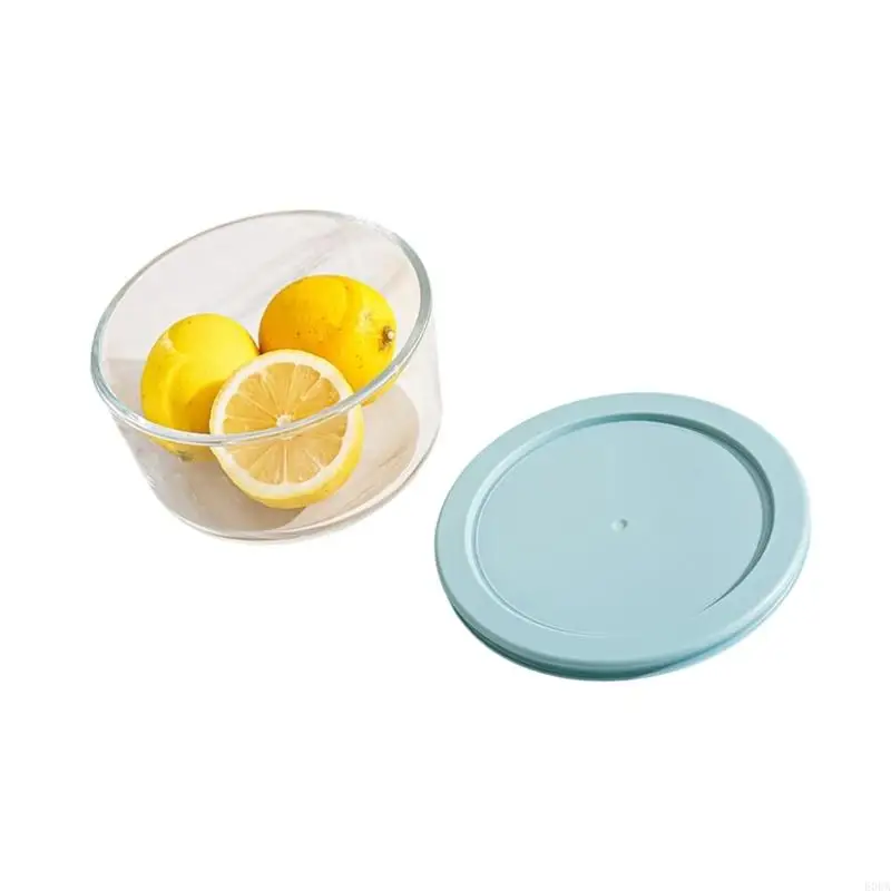 Stackable Sealed Glass Bowl For Microwave Heating Clear Freezers Safe Multiple Size 