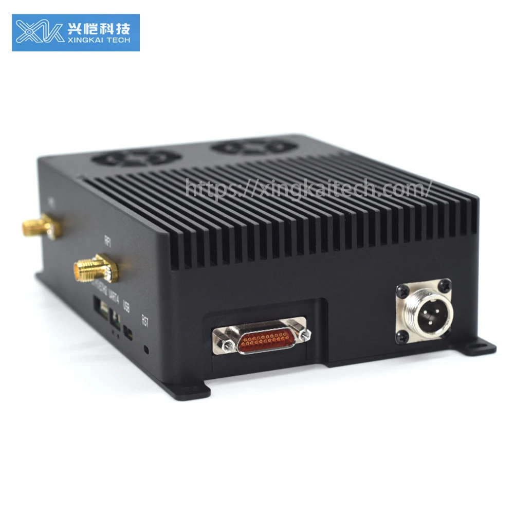 IP Mesh Radio Same Frequency Networking and 600MHz/1.4GHz