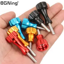 M5 Thumb Screw for GoPro 13 12 DJI Action 5pro Insta360 X4 X3 Pocket 3 Action Camera Tripod Mount Adapter Hand Knob Fixing Screw