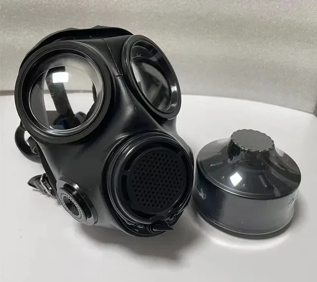 MFJ08 type nieuw CS irriterend gasmasker anti-chemisch gasmasker tegen nucleaire vervuiling MFJ08 type gasmasker ademhalingsapparaat