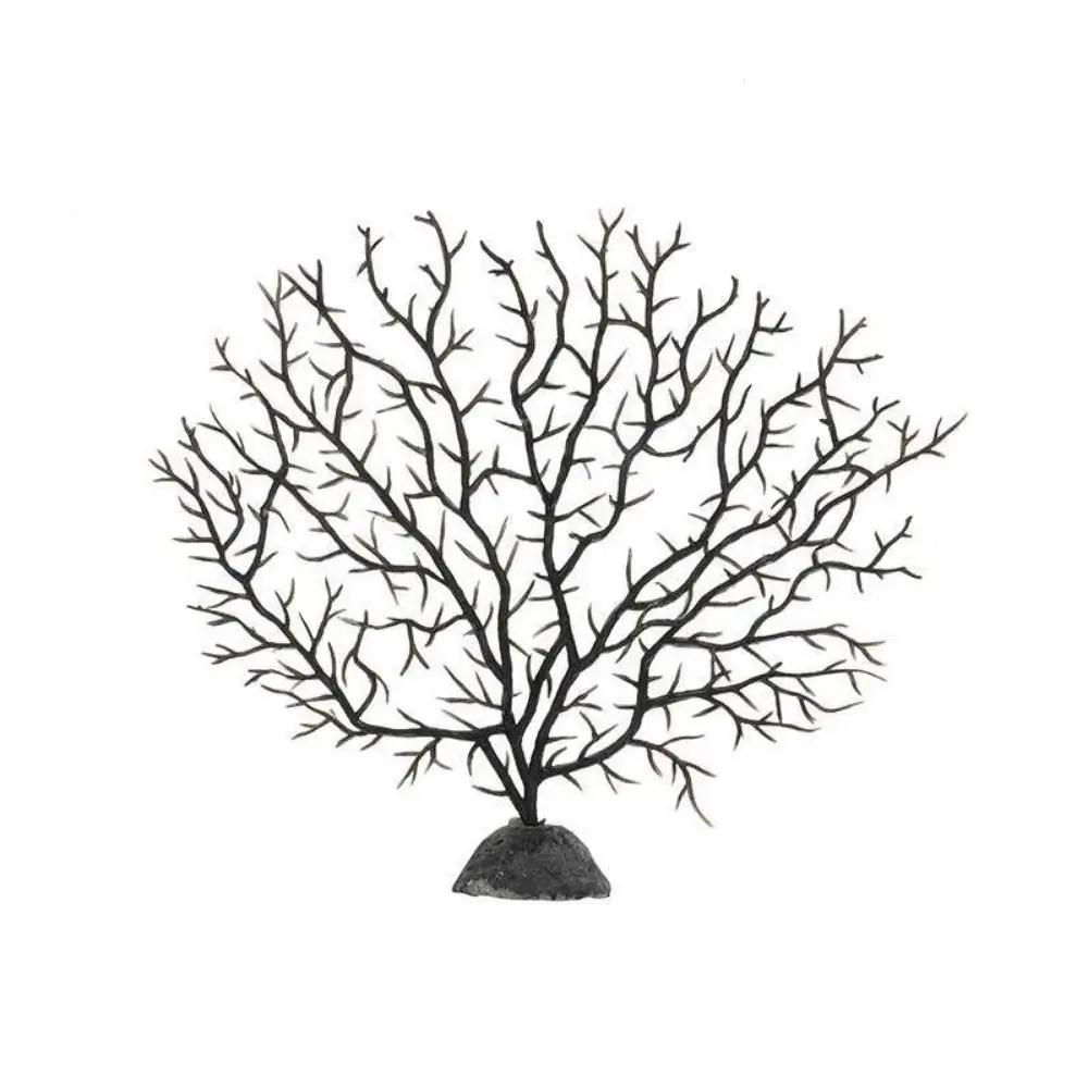 

Creative Fake Resin Undersea Water Plants Aquarium Decoration Artificial Coral Sea Iron Tree Decor Plants