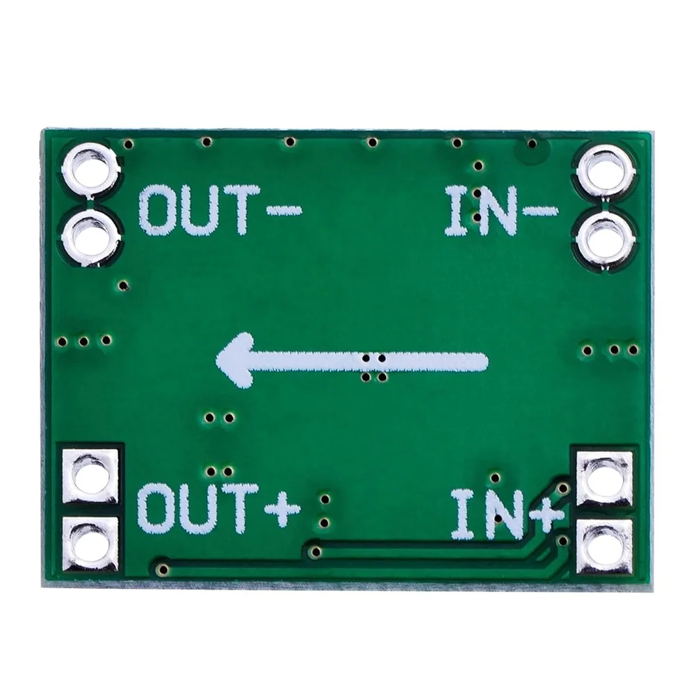 6 Piece MP1584EN-Based DC-DC Step Down Module 4.5V to 28V Input 0.8V to 20V Adjustable Output Low Profile PCB Layout