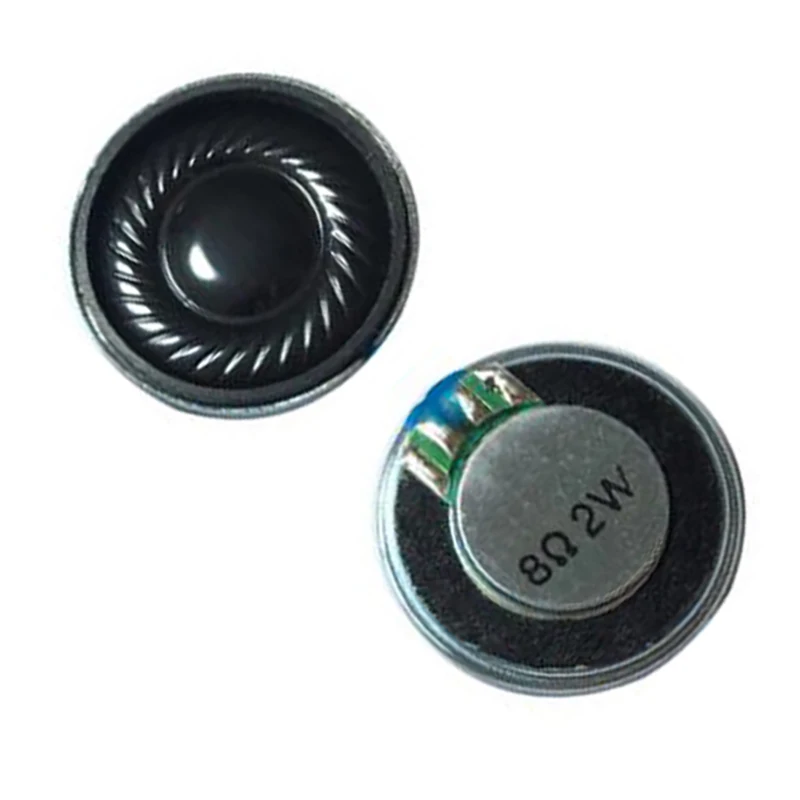 T84C 4 stuks 23 mm hoorn 8 ohm 2 W ronde binnendeur elektronische speelgoed kleine luidspreker