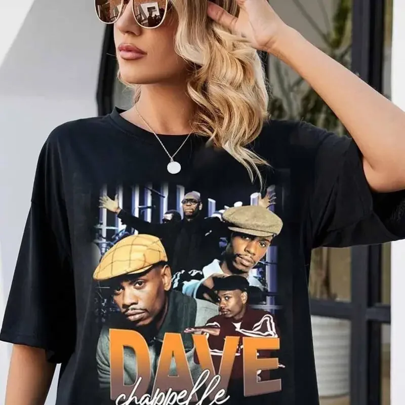 Dave Chappelle T Shirt Funny Chappell