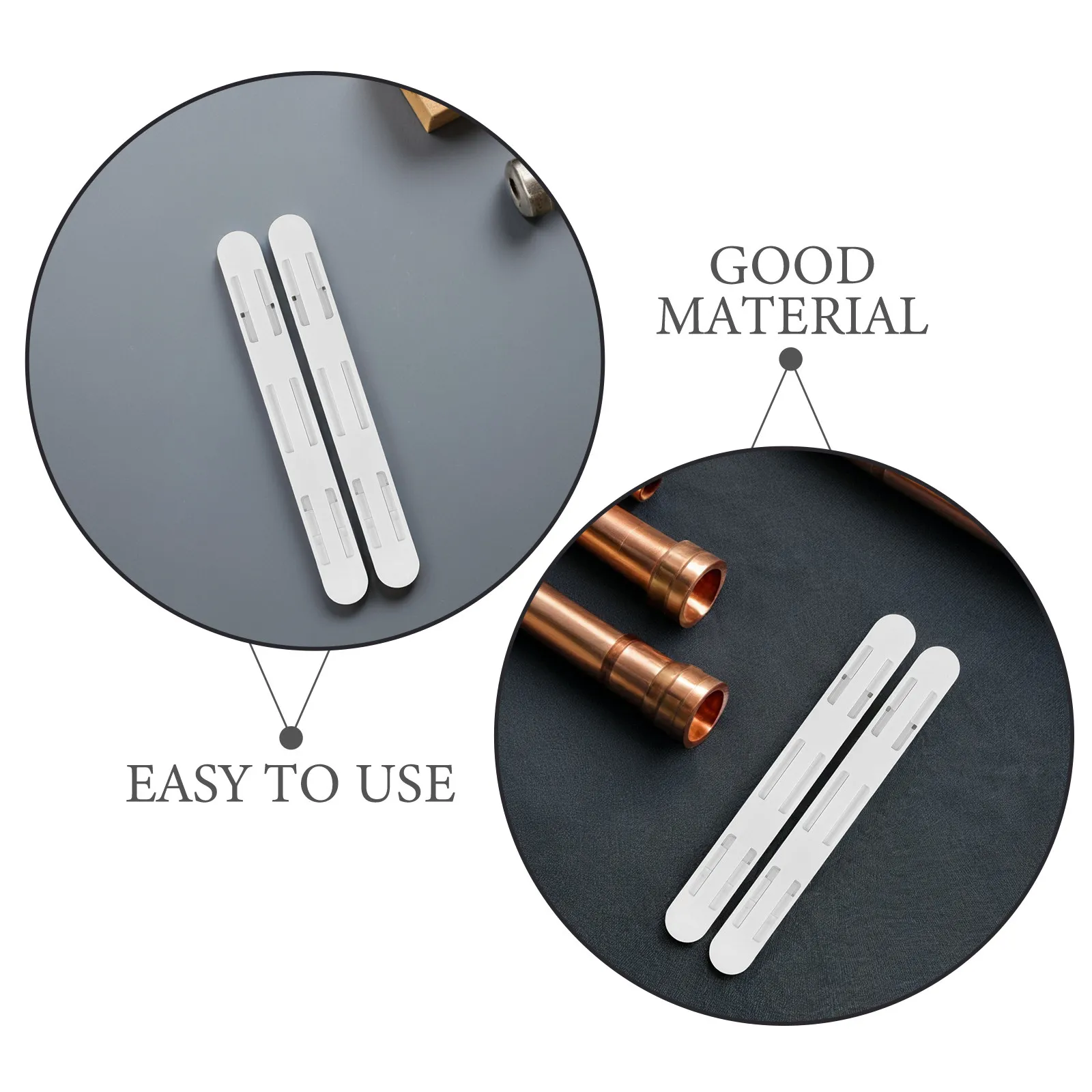 8Pcs Drawer Slides Heavy Duty Adhesive Plastic Slide Rails Pull Out Drawer Organizers Kitchen Cabinet Glides Silent