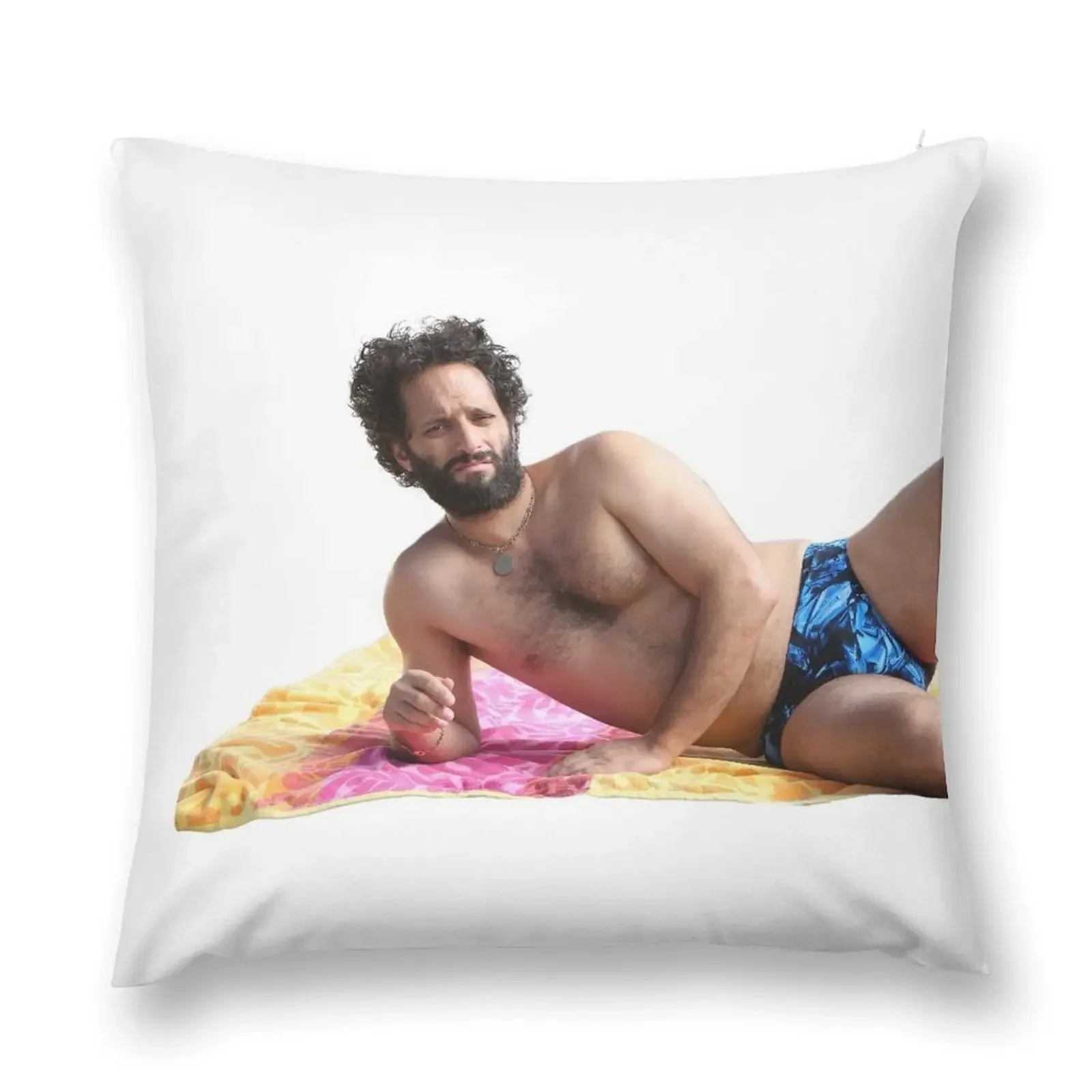 

Zukes at the Beach Throw Pillow Covers For Sofas Sofa Cushions Cover pillow
