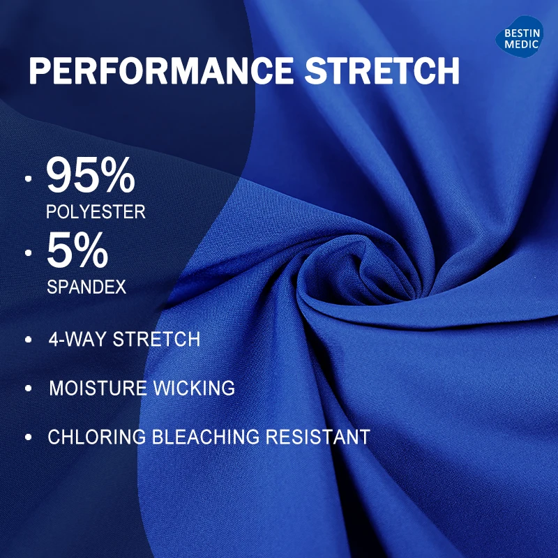 Comfort™ Doctor Scrub Sets Nurse Uniforms Hospital Work Clothes Pediatric Scrub Suit Clinic Surgery Set Medical Supplies S11