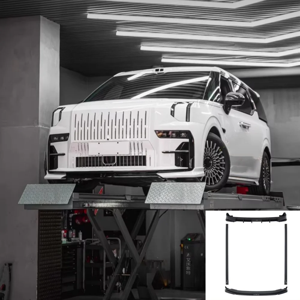 

Комплект обвесов для ZEEKR 009 2022-2025: новый стиль, передний и задний бамперы, боковые пороги, задний спойлер, автомобильные аксессуары