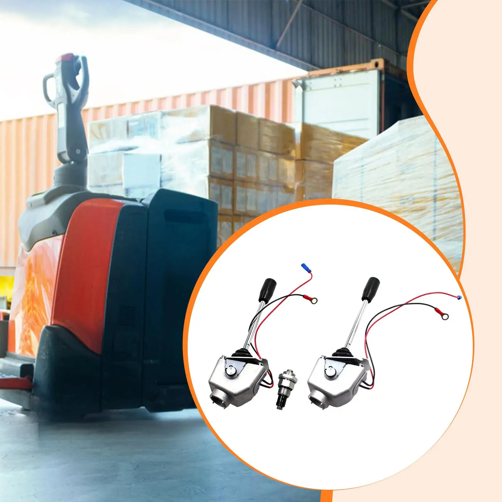 

Aluminum Forklift Switch Assembly Easy Install Hydraulic Lifting Sturdy Replacement for Semi Electric Stacking Machine
