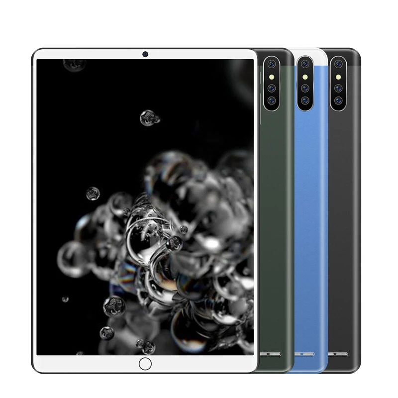 10.1 INCH T10 MTK6735 Tablet PC 2GBDDR3+16GB Quad Core 1280*800 IPS 4000mAh Dual SIM 3G Newest P30 Android 7.0 Phone Call