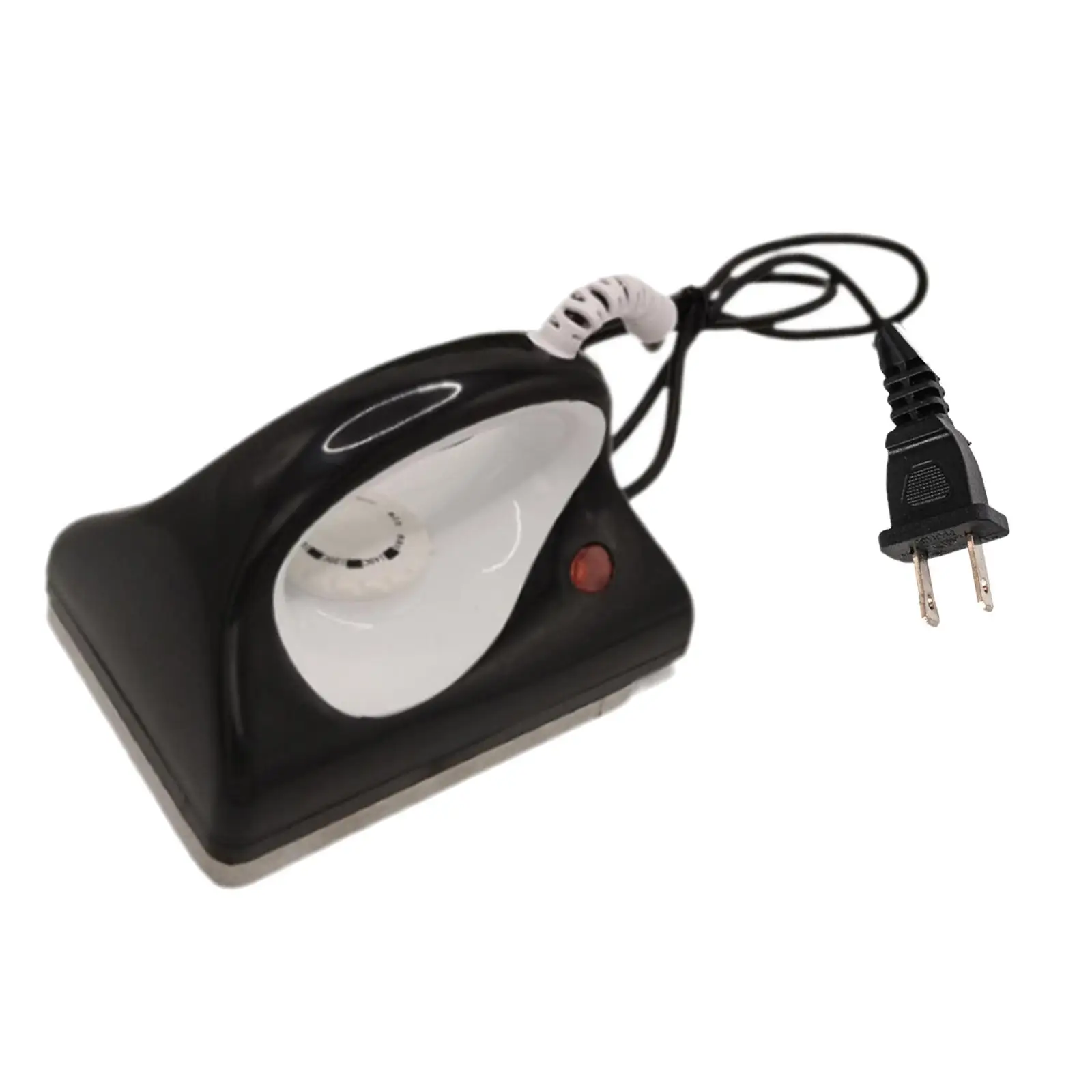 

Ski Waxing Iron with Adjustable Heat Metal Construction Snowboard Maintenance Equipment for Quick Base Wax