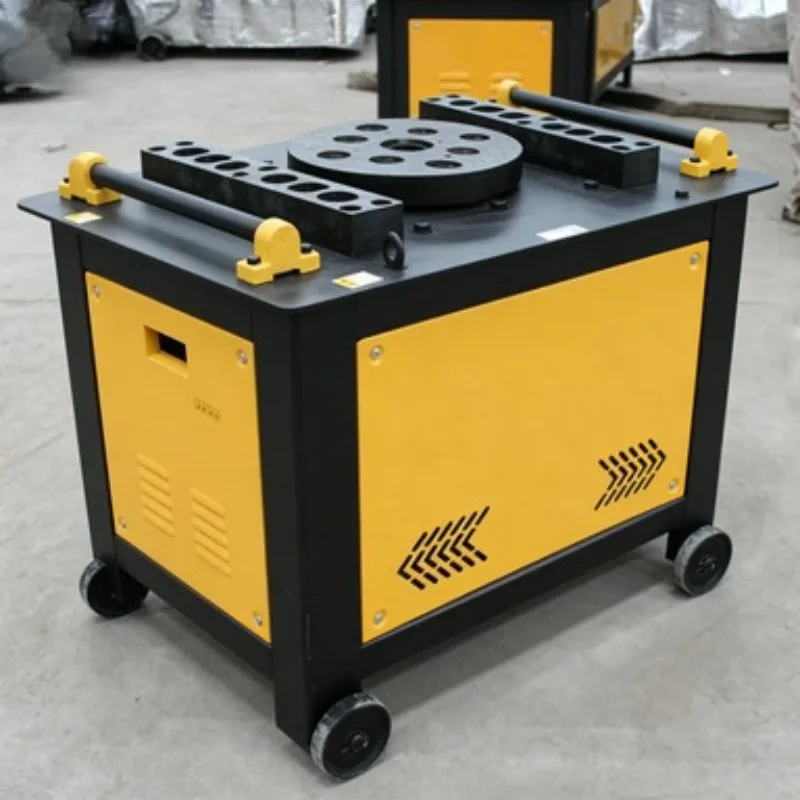 Automatic Stirrup Bender Double Wire Processing Design High Output Energy Saving Motor For Precast Component Factory Production