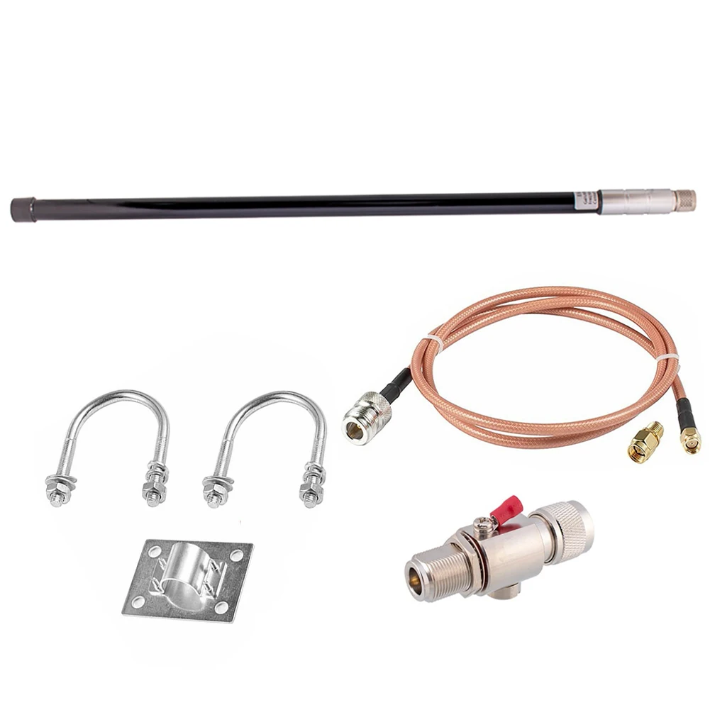 

1set 12dBi Antenna 860-930MHZ Fiberglass Gain Outdoor Omni-Direction Antenna For Helium Hotspot Miner HNT For LoRa Antenna