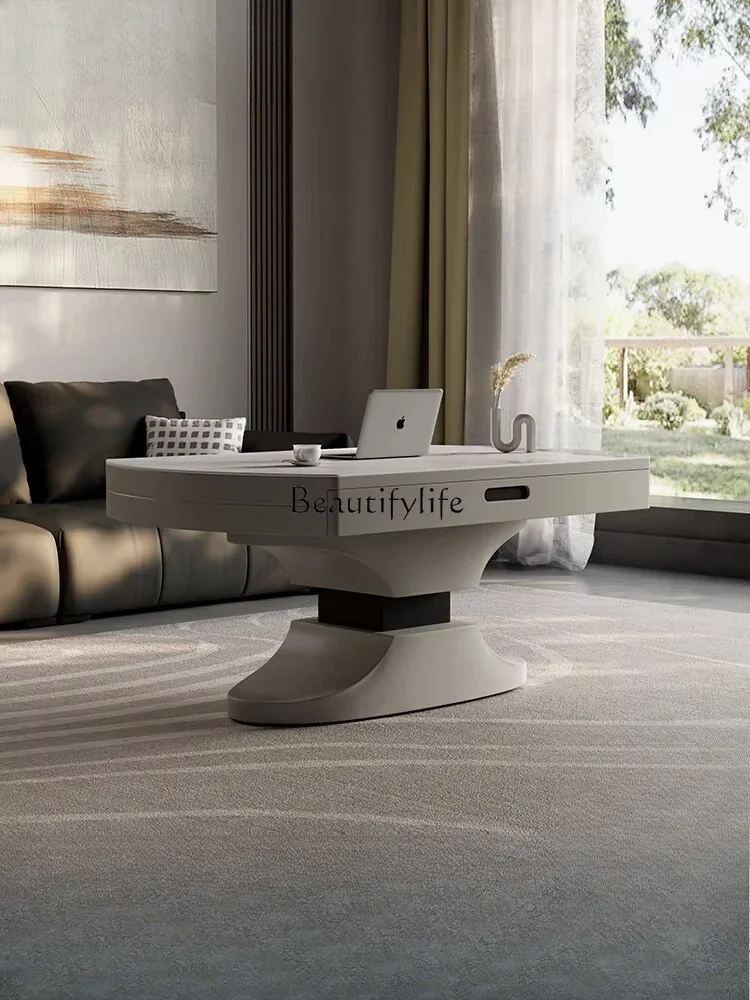 AALight Luxury Electric Lift Roasting Coffee Table