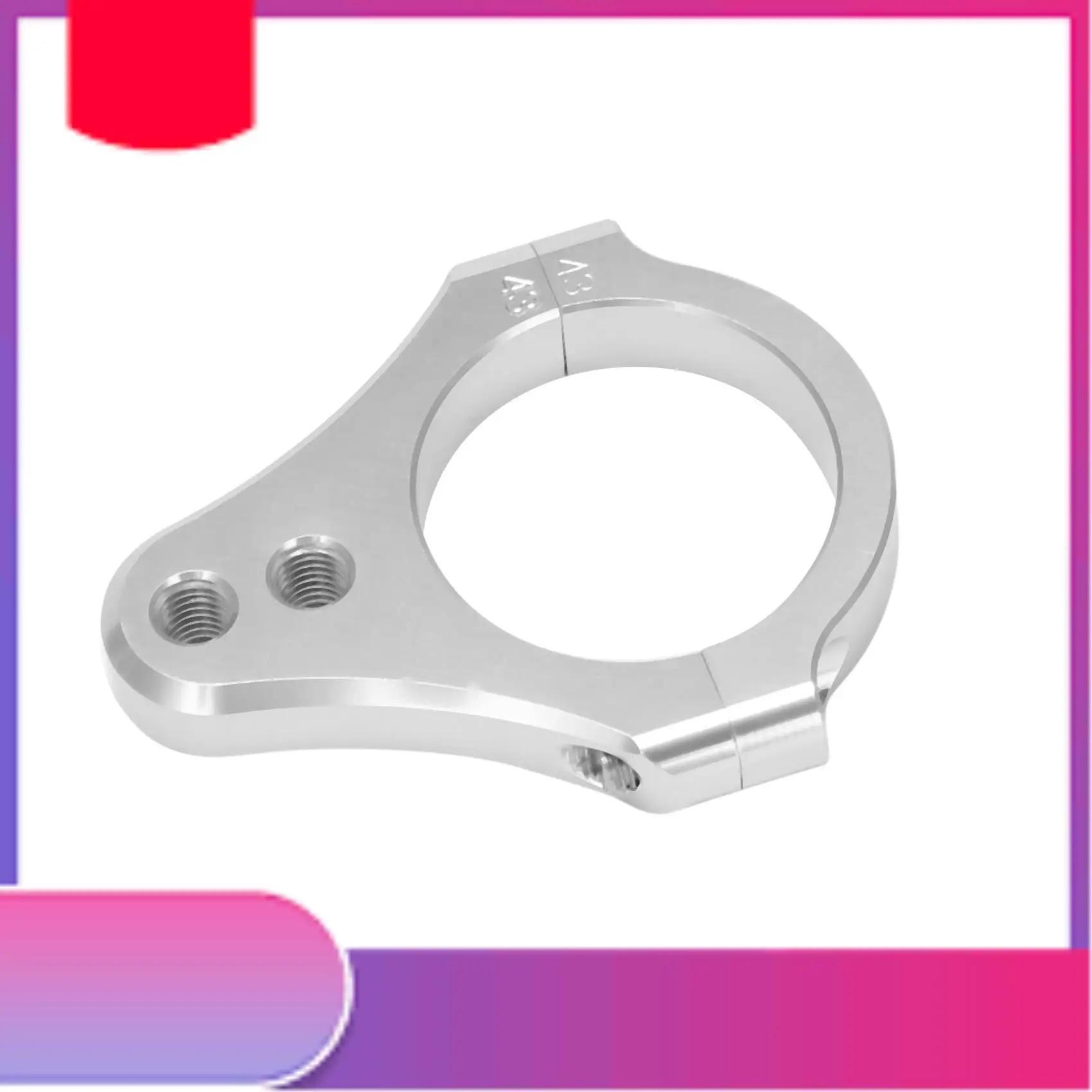 

Universal Steering Damper Fork Frame Mounting Clamp Bracket Foot Fixer For Honda Suzuki Kawasaki Yamaha Ducati -BMW-Y79A