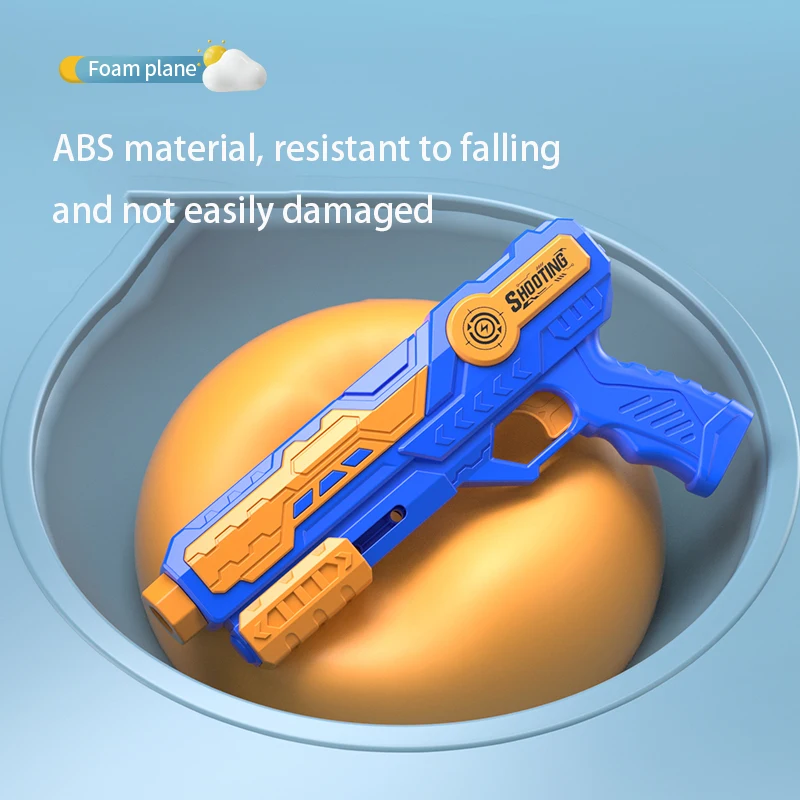 Jouets d'avion d'éjection de mousse pour enfants, avion d'extérieur en mousse pour garçons, planeur de vol à lancer à la main, jouets d'interaction Parent-enfant, cadeaux pour enfants