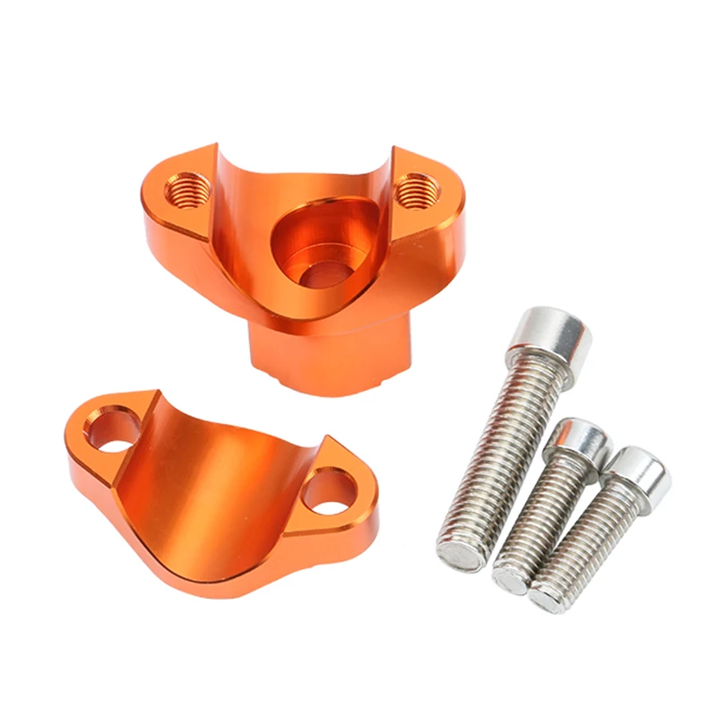 دراجة نارية ل KTM SX SXF XC XCF XCW EXC EXCF 125 150 200 250 300 350 400 450 500 530 CNC 28 مللي متر المقود الناهضون بار جبل المشبك