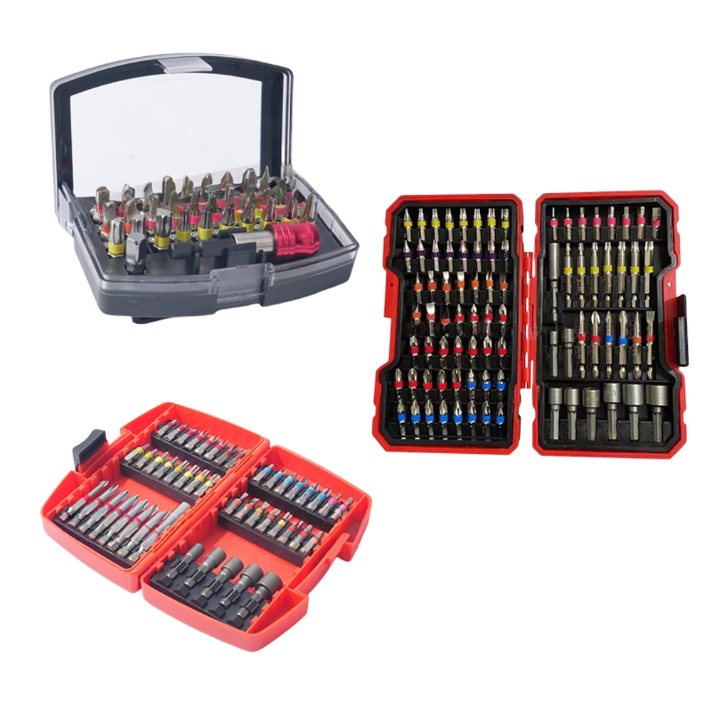 83ピース磁気ナットドライバーセット：耐久性があり、強力で整理整頓された作業に！-ハンドツール-ツールアクセサリー-プロ用工具-機器