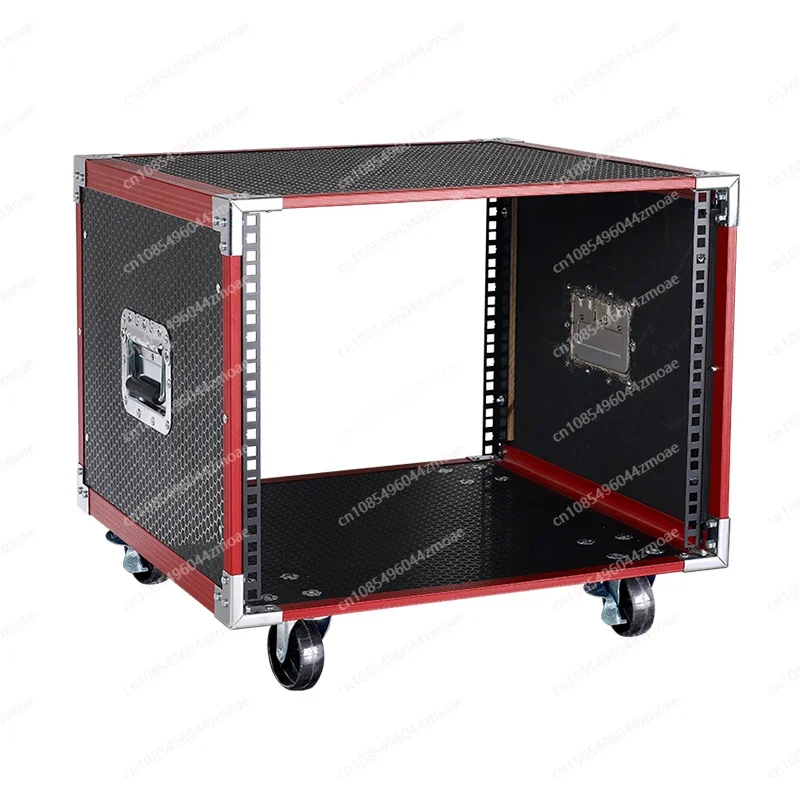8U power amplifier cabinet, air case, audio equipment rack
