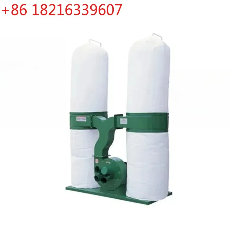 3kw 4kw 5.5kw 7.5kw Industrial Wood Dust Bag Dust Collector Extractor Extraction for Cnc Router Moulder Thicknesser Planer