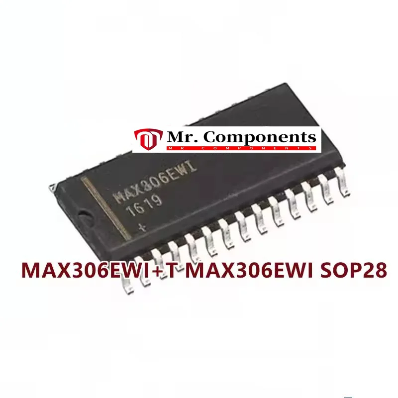1 قطعة MAX306EWI + T MAX306EWI SOP-28 الدقة ، 16 قناة/مزدوجة 8 قنوات ، عالية الأداء ، CMOS معددات تناظرية جديدة في المخزون