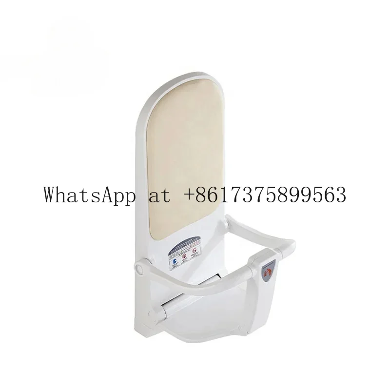 Wall Mounted Folding Baby Changing Station Infant Room Baby Care Seat Toilet